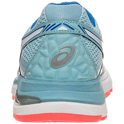 Asics Gel-Pulse 9, Zapatillas de Entrenamiento Mujer, Azul (Porcelain Blue/White/Bleu Victoria 1401), 37 EU