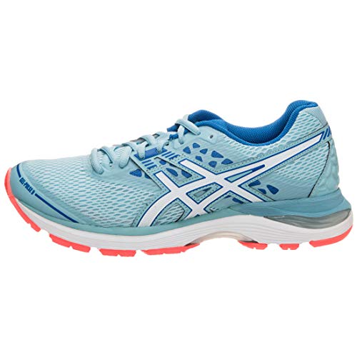 Asics Gel-Pulse 9, Zapatillas de Entrenamiento Mujer, Azul (Porcelain Blue/White/Bleu Victoria 1401), 37 EU