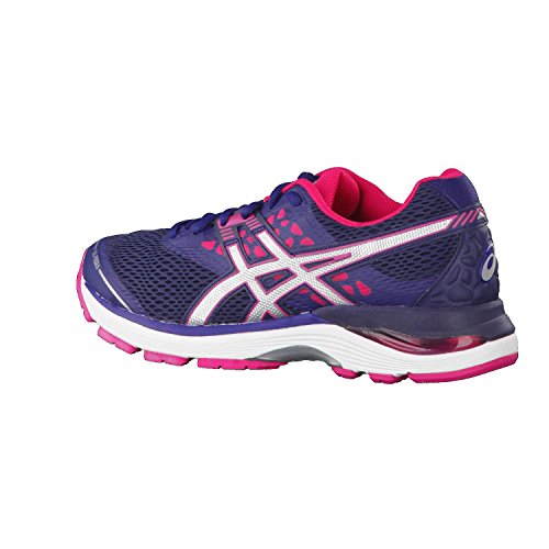 Asics Gel-Pulse 9, Zapatillas de Running para Mujer, Morado (Indigo Blue/Silver/Bright Rose 4993), 37 EU Asics Gel-Pulse 9, Zapatillas de Running para Mujer, Morado (Indigo Blue/Silver/Bright Rose 4993), 37 EU
