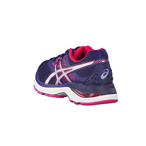 Asics Gel-Pulse 9, Zapatillas de Running para Mujer, Morado (Indigo Blue/Silver/Bright Rose 4993), 37 EU