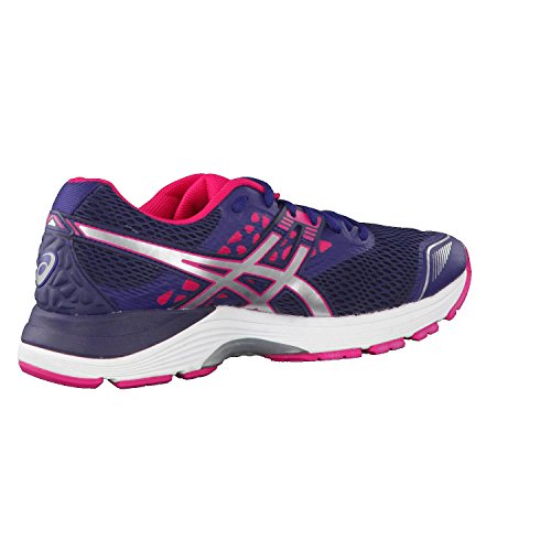 Asics Gel-Pulse 9, Zapatillas de Running para Mujer, Morado (Indigo Blue/Silver/Bright Rose 4993), 37 EU