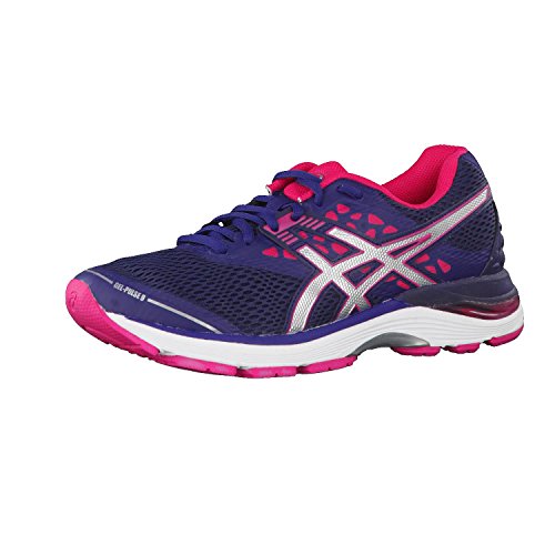 Asics Gel-Pulse 9, Zapatillas de Running para Mujer, Morado (Indigo Blue/Silver/Bright Rose 4993), 37 EU