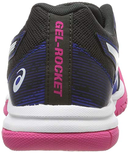 Asics Gel-Rocket 9, Zapatillas de Deporte Interior Mujer, Azul, 39 EU Asics Gel-Rocket 9, Zapatillas de Deporte Interior Mujer, Azul, 39 EU