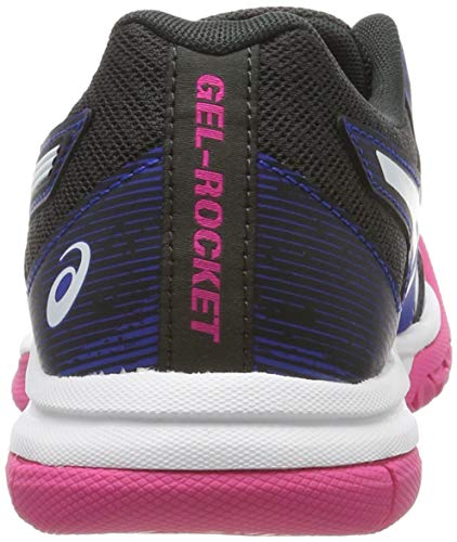 Asics Gel-Rocket 9, Zapatillas de Deporte Interior Mujer, Azul, 39 EU