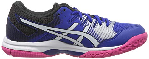 Asics Gel-Rocket 9, Zapatillas de Deporte Interior Mujer, Azul, 39 EU