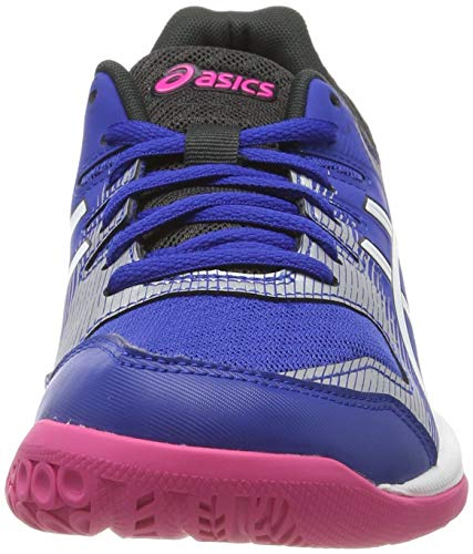 Asics Gel-Rocket 9, Zapatillas de Deporte Interior Mujer, Azul, 39 EU