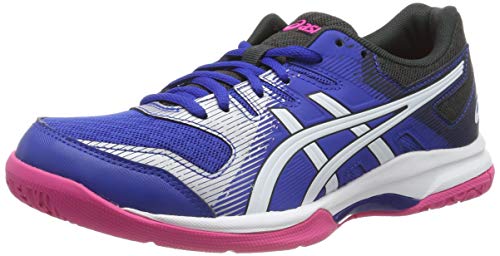 Asics Gel-Rocket 9, Zapatillas de Deporte Interior Mujer, Azul, 39 EU