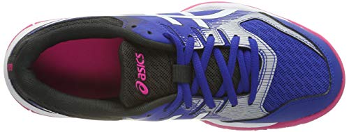 Asics Gel-Rocket 9, Zapatillas de Deporte Interior Mujer, Azul, 39 EU