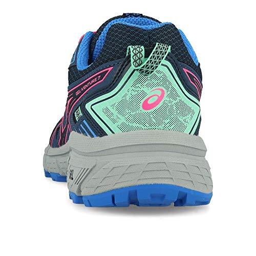 ASICS Gel-Venture 7 GS, Zapatillas Deportivas, Peacoat/Hot Pink, 35.5 EU ASICS Gel-Venture 7 GS, Zapatillas Deportivas, Peacoat/Hot Pink, 35.5 EU