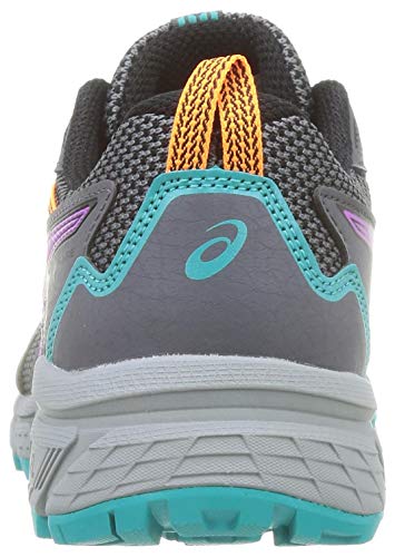 Asics Gel-Venture 8 GS, Zapatos para Correr Unisex Adulto, Carrier Grey/Orchid, 39 EU