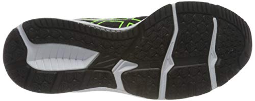 Asics GT-1000 9 GS, Zapatos para Correr, Black/Green Gecko, 38 EU