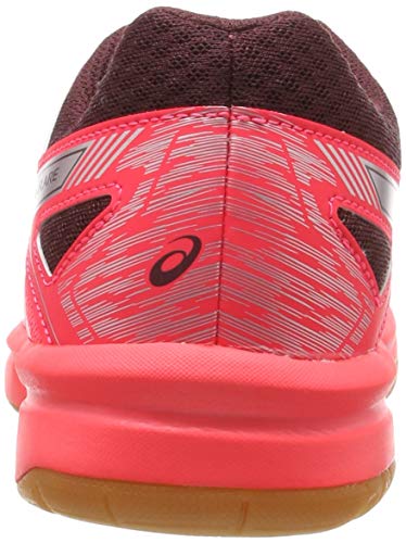 Asics Hallenschuh Gel-Flare 6 GS, Zapatillas de Deporte Interior Unisex Adulto, Rosa (Diva Pink/Silver 700), 40 EU Asics Hallenschuh Gel-Flare 6 GS, Zapatillas de Deporte Interior Unisex Adulto, Rosa (Diva Pink/Silver 700), 40 EU
