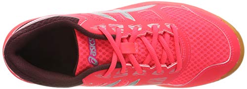 Asics Hallenschuh Gel-Flare 6 GS, Zapatillas de Deporte Interior Unisex Adulto, Rosa (Diva Pink/Silver 700), 40 EU Asics Hallenschuh Gel-Flare 6 GS, Zapatillas de Deporte Interior Unisex Adulto, Rosa (Diva Pink/Silver 700), 40 EU