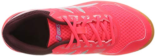 Asics Hallenschuh Gel-Flare 6 GS, Zapatillas de Deporte Interior Unisex Adulto, Rosa (Diva Pink/Silver 700), 40 EU