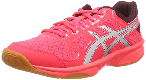 Asics Hallenschuh Gel-Flare 6 GS, Zapatillas de Deporte Interior Unisex Adulto, Rosa (Diva Pink/Silver 700), 40 EU Asics Hallenschuh Gel-Flare 6 GS, Zapatillas de Deporte Interior Unisex Adulto, Rosa (Diva Pink/Silver 700), 40 EU