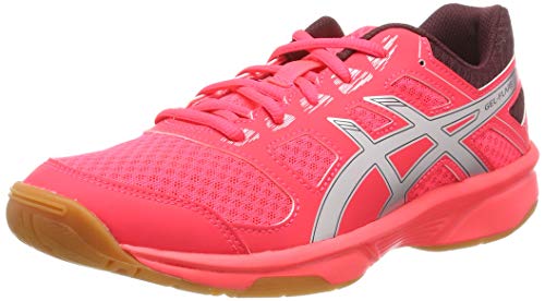 Asics Hallenschuh Gel-Flare 6 GS, Zapatillas de Deporte Interior Unisex Adulto, Rosa (Diva Pink/Silver 700), 40 EU