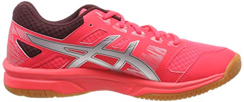 Asics Hallenschuh Gel-Flare 6 GS, Zapatillas de Deporte Interior Unisex Adulto, Rosa (Diva Pink/Silver 700), 40 EU Asics Hallenschuh Gel-Flare 6 GS, Zapatillas de Deporte Interior Unisex Adulto, Rosa (Diva Pink/Silver 700), 40 EU