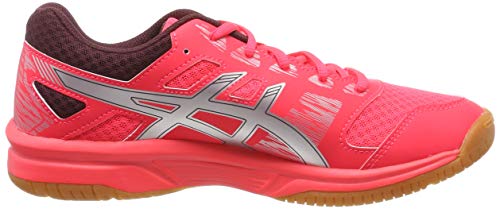 Asics Hallenschuh Gel-Flare 6 GS, Zapatillas de Deporte Interior Unisex Adulto, Rosa (Diva Pink/Silver 700), 40 EU