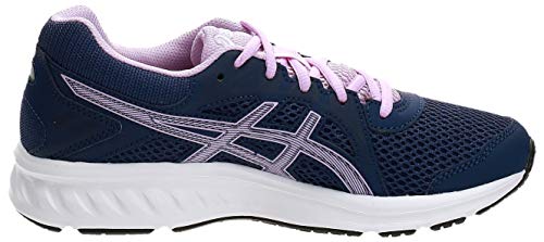 Asics Jolt 2 GS, Zapatillas de Running Unisex Adulto, Azul (Indigo Blue/Astral 402), 36 EU