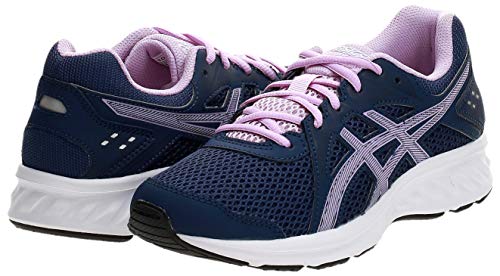 Asics Jolt 2 GS, Zapatillas de Running Unisex Adulto, Azul (Indigo Blue/Astral 402), 40 EU