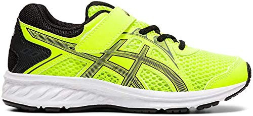 ASICS JOLT 2 PS, Zapatillas Deportivas Unisex niños, Safety Yellow/Black, 27 EU