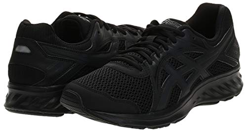 ASICS Jolt 2, Zapatillas de Deporte Hombre, Negro (Black/Dark Grey), 40.5 EU