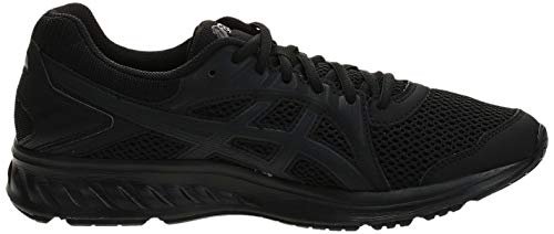 ASICS Jolt 2, Zapatillas de Deporte Hombre, Negro (Black/Dark Grey), 40.5 EU