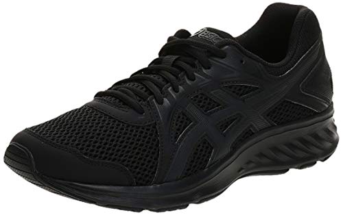 ASICS Jolt 2, Zapatillas de Deporte Hombre, Negro (Black/Dark Grey), 40.5 EU