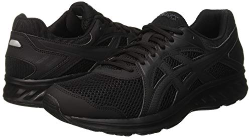 ASICS Jolt 2, Zapatillas de Deporte Hombre, Negro (Black/Dark Grey), 44.5 EU ASICS Jolt 2, Zapatillas de Deporte Hombre, Negro (Black/Dark Grey), 44.5 EU