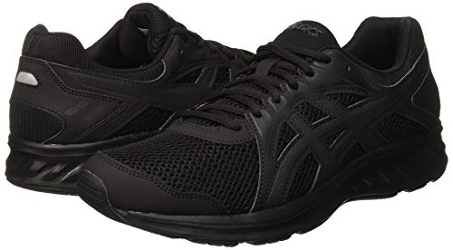 ASICS Jolt 2, Zapatillas de Deporte Hombre, Negro (Black/Dark Grey), 44.5 EU