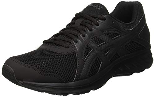 ASICS Jolt 2, Zapatillas de Deporte Hombre, Negro (Black/Dark Grey), 44.5 EU