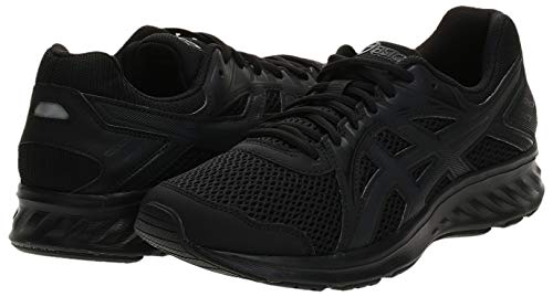ASICS Jolt 2, Zapatillas de Deporte para Hombre, Negro (Black/Dark Grey), 44 EU ASICS Jolt 2, Zapatillas de Deporte para Hombre, Negro (Black/Dark Grey), 44 EU