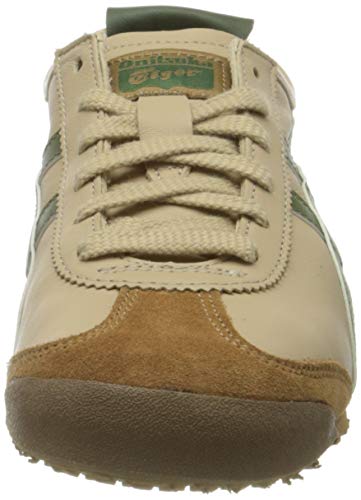 Asics Mexico 66, Zapatillas de Gimnasio Unisex Adulto, Crema, 41.5 EU Asics Mexico 66, Zapatillas de Gimnasio Unisex Adulto, Crema, 41.5 EU