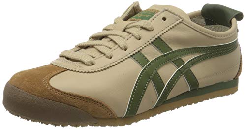 Asics Mexico 66, Zapatillas de Gimnasio Unisex Adulto, Crema, 41.5 EU Asics Mexico 66, Zapatillas de Gimnasio Unisex Adulto, Crema, 41.5 EU