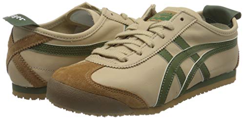 Asics Mexico 66, Zapatillas de Gimnasio Unisex Adulto, Crema, 41.5 EU Asics Mexico 66, Zapatillas de Gimnasio Unisex Adulto, Crema, 41.5 EU
