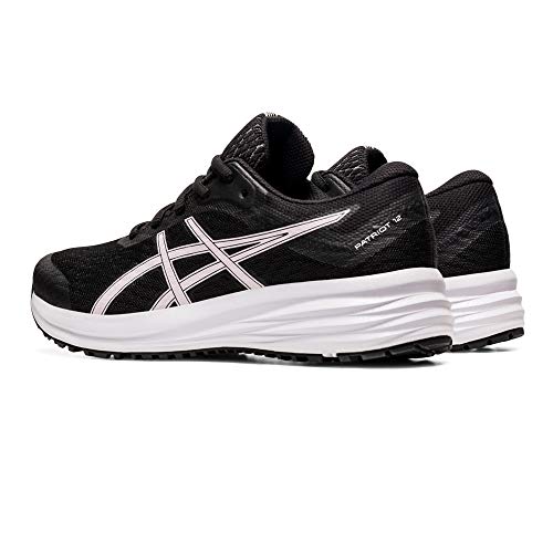 ASICS Patriot 12 GS, Zapatillas para Correr, Black Pink Salt, 35 EU