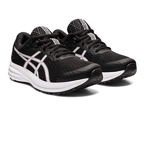 ASICS Patriot 12 GS, Zapatillas para Correr, Black Pink Salt, 35 EU