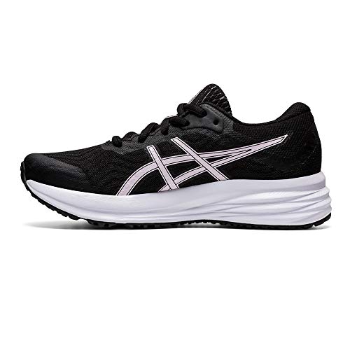 ASICS Patriot 12 GS, Zapatillas para Correr, Black Pink Salt, 35 EU