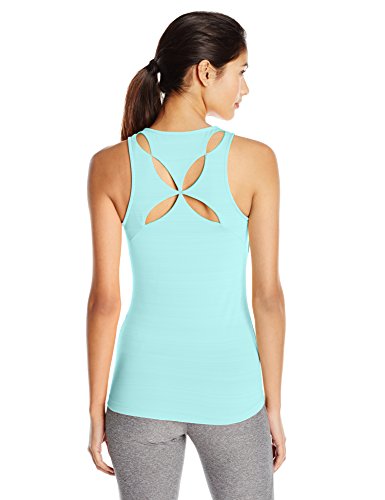 ASICS Studio Fit-Sana Contour Tank para Mujer, Mujer, 124410, Copa de Playa, XS