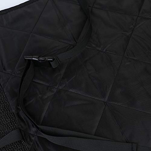 Asiento Coche Mascota Negro Juguete Perro Grande para Perros - Funda para Asiento Trasero para Mascotas Protector de Maletero Funda para Botas - Protección con Solapa de Parachoques/Antideslizante Asiento Coche Mascota Negro Juguete Perro Grande para Perros - Funda para Asiento Trasero para Mascotas Protector de Maletero Funda para Botas - Protección con Solapa de Parachoques/Antideslizante