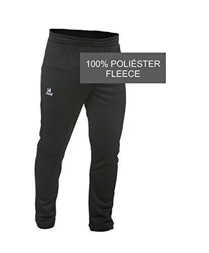 Asioka 189/17 Pantalones de Chándal, Hombre, Negro, M Asioka 189/17 Pantalones de Chándal, Hombre, Negro, M