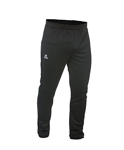 Asioka 189/17 Pantalones de Chándal, Hombre, Negro, M Asioka 189/17 Pantalones de Chándal, Hombre, Negro, M