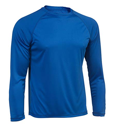 Asioka 300/14 Camiseta Deportiva de Manga Larga, Unisex Adulto, Royal, XL Asioka 300/14 Camiseta Deportiva de Manga Larga, Unisex Adulto, Royal, XL