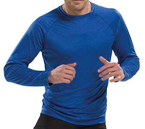 Asioka 300/14 Camiseta Deportiva de Manga Larga, Unisex Adulto, Royal, XL Asioka 300/14 Camiseta Deportiva de Manga Larga, Unisex Adulto, Royal, XL