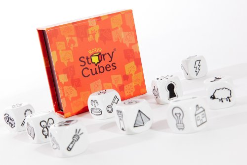 Asmodee Story Cubes: Clásico - Todas las versiones disponibles, Multilenguaje (STO01ML)
