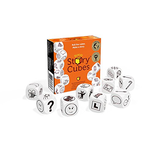 Asmodee Story Cubes: Clásico - Todas las versiones disponibles, Multilenguaje (STO01ML)