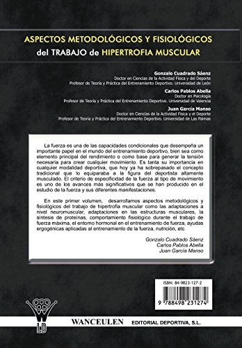 Aspectos Metodologicos Y Fisiologicos Del Trabajo De Hipertrofia Muscular