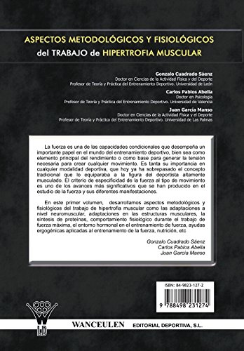Aspectos Metodologicos Y Fisiologicos Del Trabajo De Hipertrofia Muscular Aspectos Metodologicos Y Fisiologicos Del Trabajo De Hipertrofia Muscular