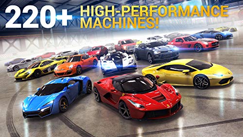 Asphalt 8: Airborne: Rápidas carreras online