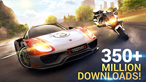 Asphalt 8: Airborne: Rápidas carreras online